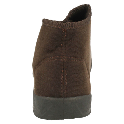 (UK 11, Brown) Mens Natureform Strap Slippers Arthur 2