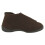 (UK 11, Brown) Mens Natureform Strap Slippers Arthur 4