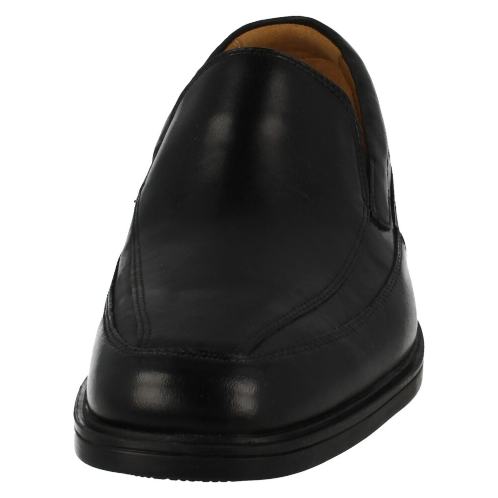 UK 8.5, Black) Mens Clarks Formal Slip On Shoes Tilden Free - G