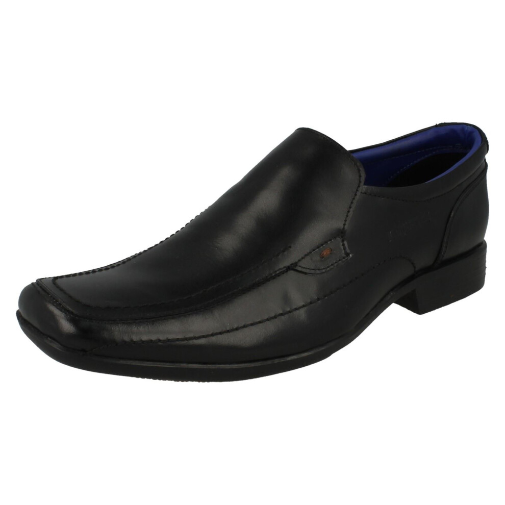 (UK 11, Black) Mens Lambretta Formal Shoes 20287