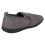 Padders (UK 7, Grey) Mens Padders Memory Foam Full Slippers Lewis 3