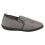 Padders (UK 7, Grey) Mens Padders Memory Foam Full Slippers Lewis 4
