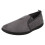 Padders (UK 7, Grey) Mens Padders Memory Foam Full Slippers Lewis 1