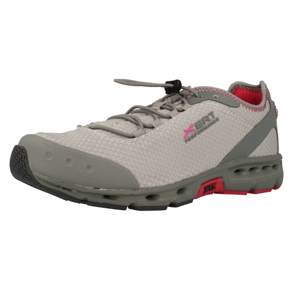 Ladies Regatta Great Outdoors Trainers Lady Aquaticus Vapour/Virtual Pink Size 8