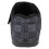 Padders (UK 8, Black) Mens Padders Hook & Loop Slippers Dual - G/H Fit 6