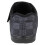 Padders (UK 8, Black) Mens Padders Hook & Loop Slippers Dual - G/H Fit 2