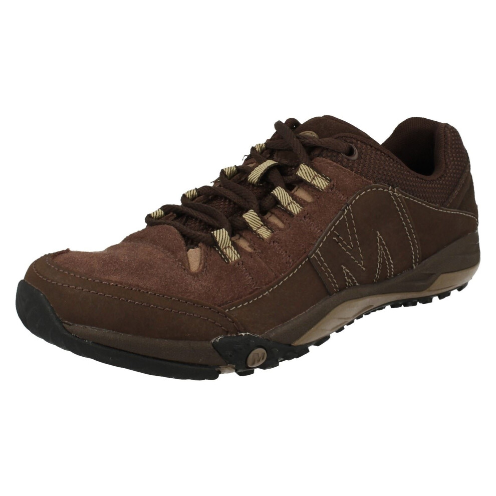 (UK 7, Clay (Brown)) Mens Merrell Casual Trainers Helixer Evo