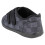 Padders (UK 8, Black) Mens Padders Hook & Loop Slippers Dual - G/H Fit 3
