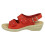 Padders (UK 8, Red) Ladies Padders Hook & Loop Sandals Bluebell - E Fit 4