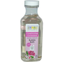 AURA(tm) Cacia AY41154 AURA(tm) Cacia Comforting Geranium Heart Song Bubble Bath -1x13 Oz