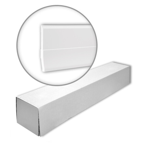Profhome 153105 Skirting 1 Box 11 pieces | 22 m