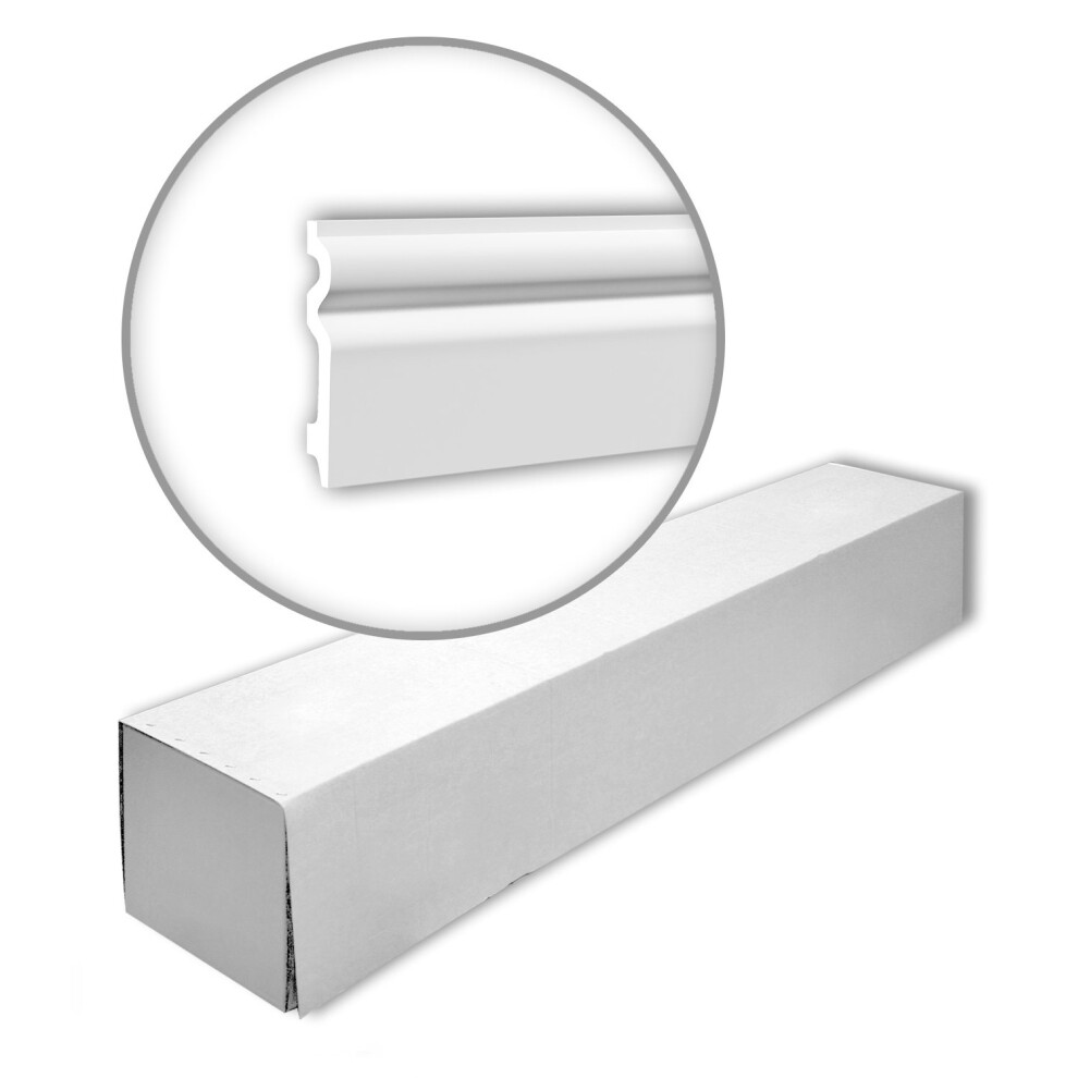 Profhome 153109 Skirting 1 Box 10 pieces | 20 m-image-OPC-PXVJMT-NEW
