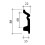Profhome 653107 Skirting 1 Box 12 pieces | 24 m 2