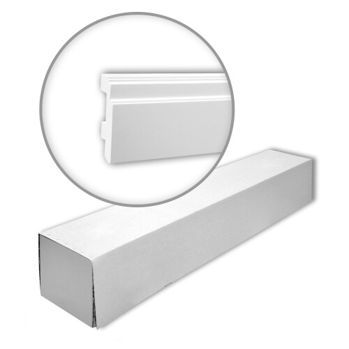 Profhome 653101 Skirting 1 Box 8 pieces | 16 m