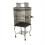 A&E Cage 600H White Economy Play Top Cage 1