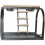 A&E Cage J11 Black Table Stand With Ladders And Cups 1