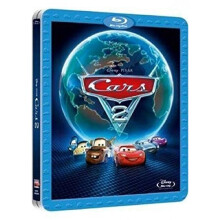 Cars 2 Steelbook [Blu-ray] [Region Free]