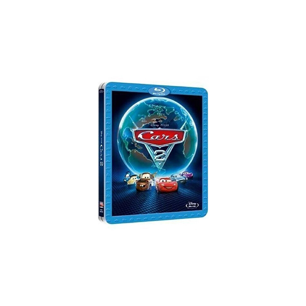 Cars 2 Steelbook [Blu-ray] [Region Free]