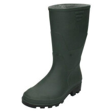 (UK 5 Child, Green) Unisex Childs/Ladies Spot On Wellington Boots 'Bully'