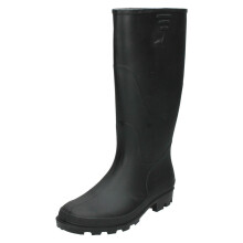 (UK 9, Black) Mens Spot On Wellington Boot