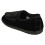 (UK 10, Black) Mens Response Hook & Loop Slippers CTD-826 3