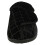 (UK 10, Black) Mens Response Hook & Loop Slippers CTD-826 5