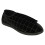 (UK 10, Black) Mens Response Hook & Loop Slippers CTD-826 2