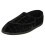 (UK 10, Black) Mens Response Hook & Loop Slippers CTD-826 1