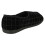 (UK 10, Black) Mens Response Hook & Loop Slippers CTD-826 6