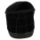 (UK 10, Black) Mens Response Hook & Loop Slippers CTD-826 4