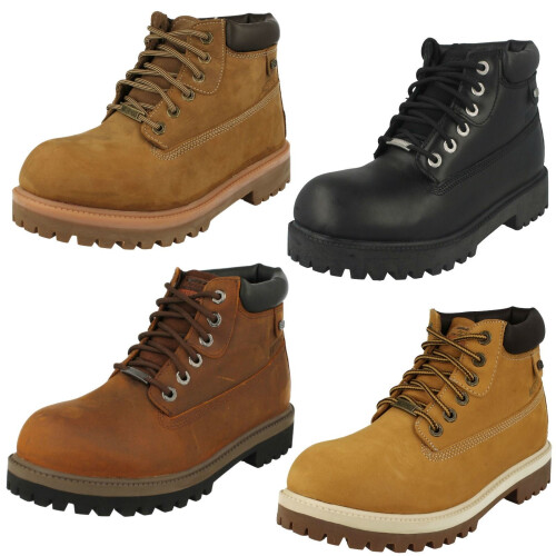 Skechers boots mens online