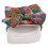 (UK 7, White Multi (White)) Ladies Spot On Multi Twist Bow Sliders 3
