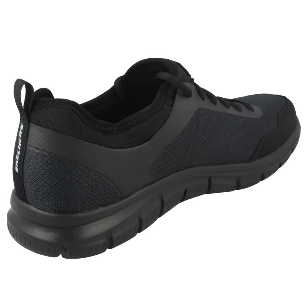 Mens skechers sales memory foam trainers