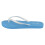(UK 8, Light Blue (Blue)) Ladies Spot On Toe Post Flip Flops 2