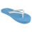 (UK 8, Light Blue (Blue)) Ladies Spot On Toe Post Flip Flops 4