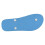 (UK 8, Light Blue (Blue)) Ladies Spot On Toe Post Flip Flops 3