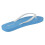 (UK 8, Light Blue (Blue)) Ladies Spot On Toe Post Flip Flops 5
