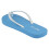 (UK 8, Light Blue (Blue)) Ladies Spot On Toe Post Flip Flops 6