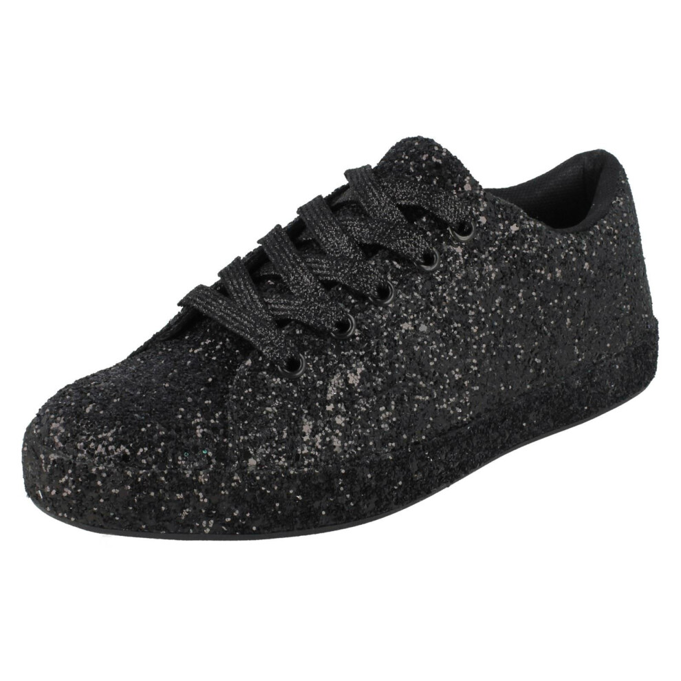 Ladies glitter cheap trainers uk