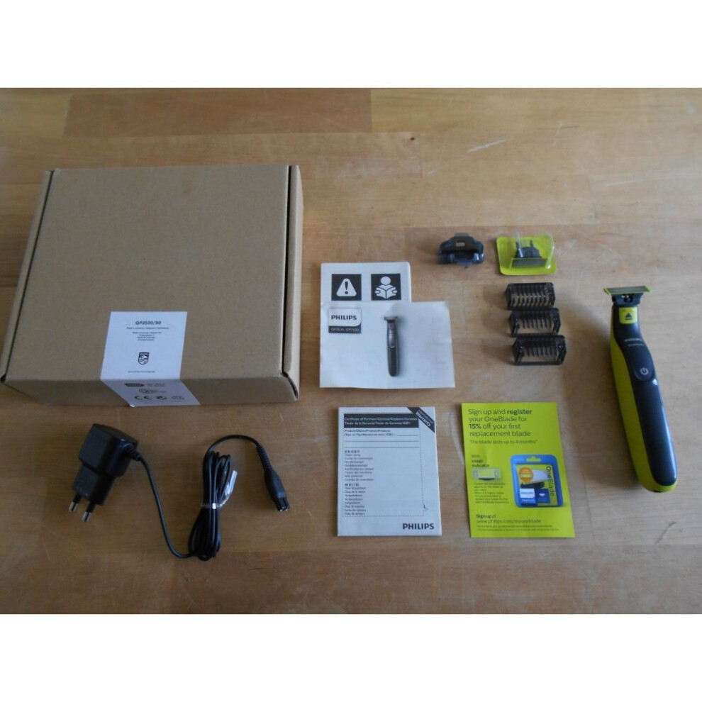Philips Light Oneblade Qp2520/30