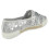 (UK 6, Silver) Ladies Savannah Flat Sequin Espadrilles 4