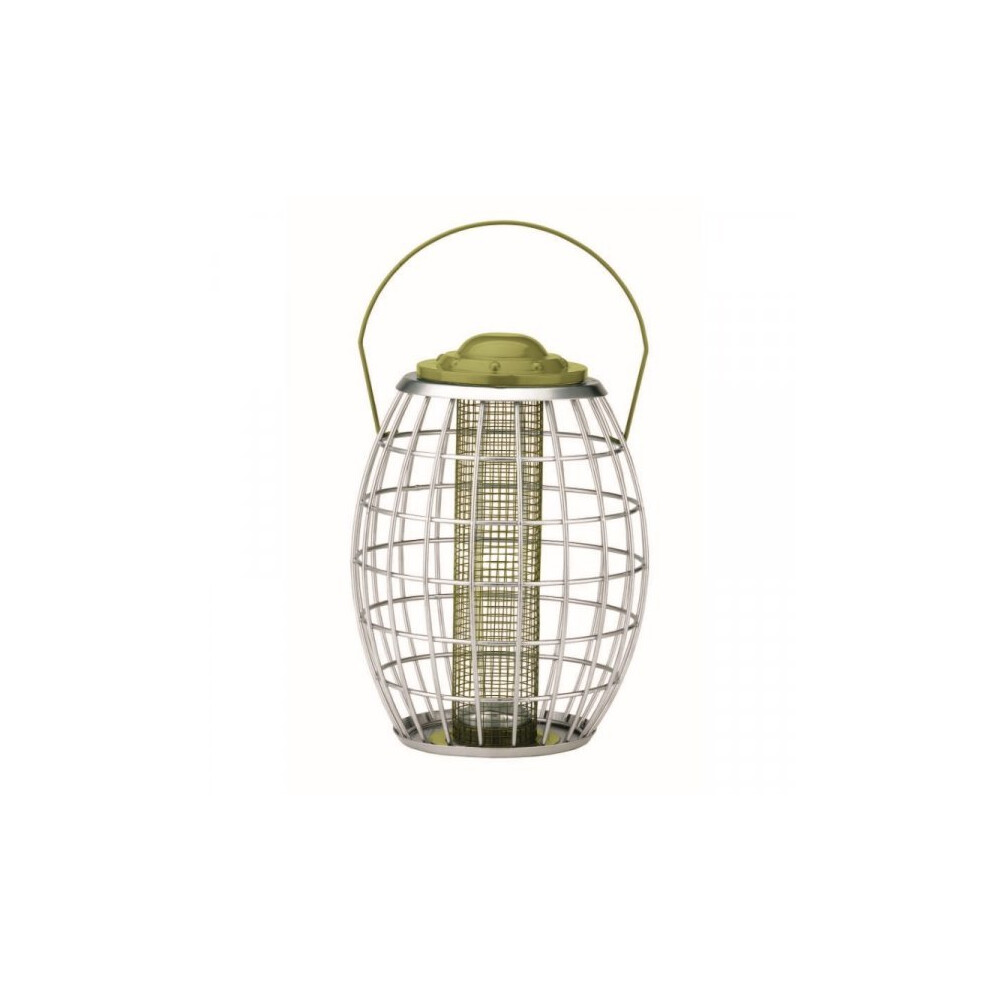 (PEANUT) Ultra Squirrel Proof Guard Wild Bird Feeder