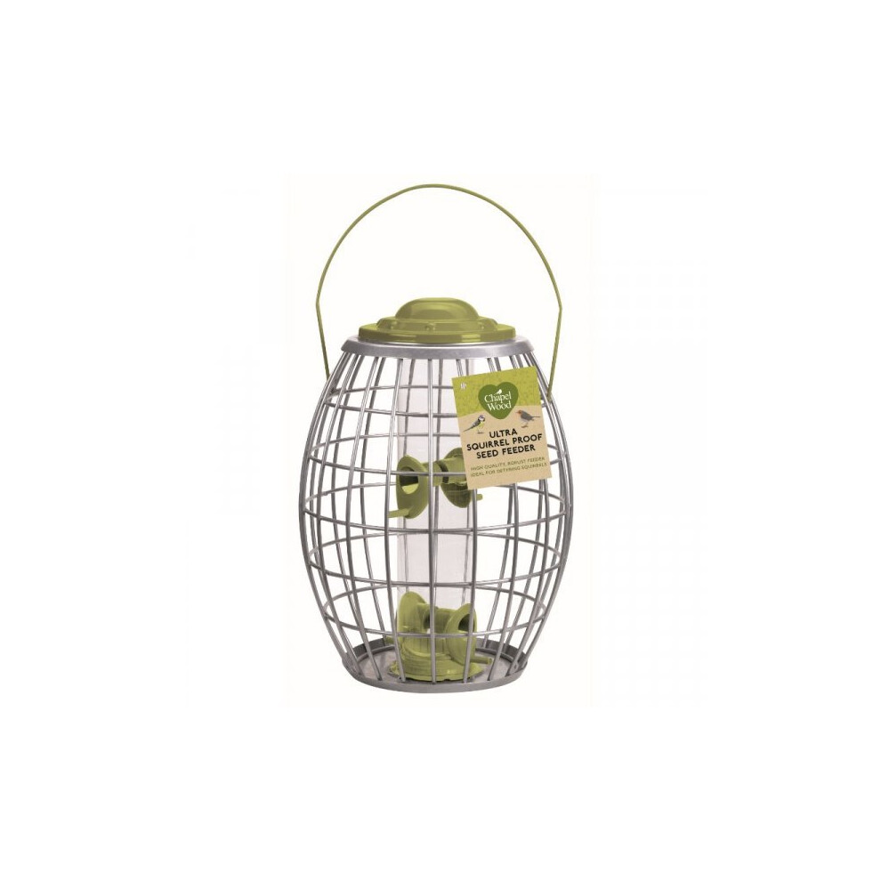 (SEED) Ultra Squirrel Proof Guard Wild Bird Feeder