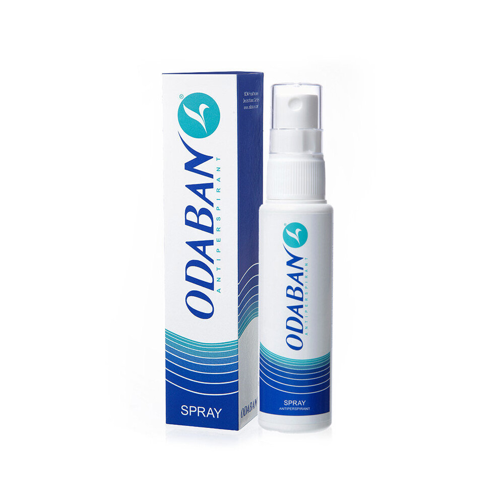 Odaban Antiperspirant Spray - 30ml | Strong Antiperspirant