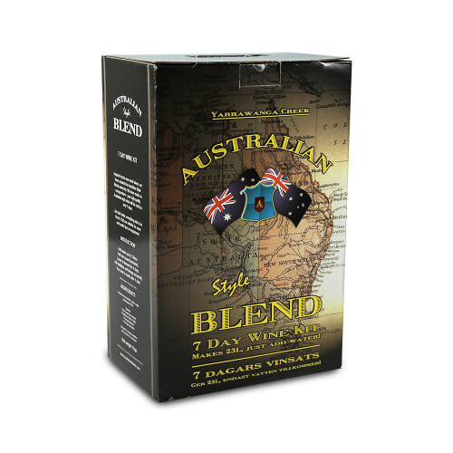 (White Blend) Australian Blend 23l 30 Bottle 7 Day White Wine Kit