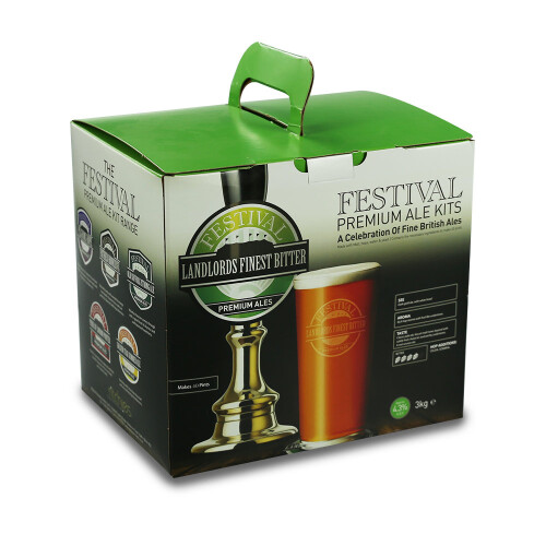 (Landlords Finest Bitter) Festival Premium Ale Kits | Homebrew