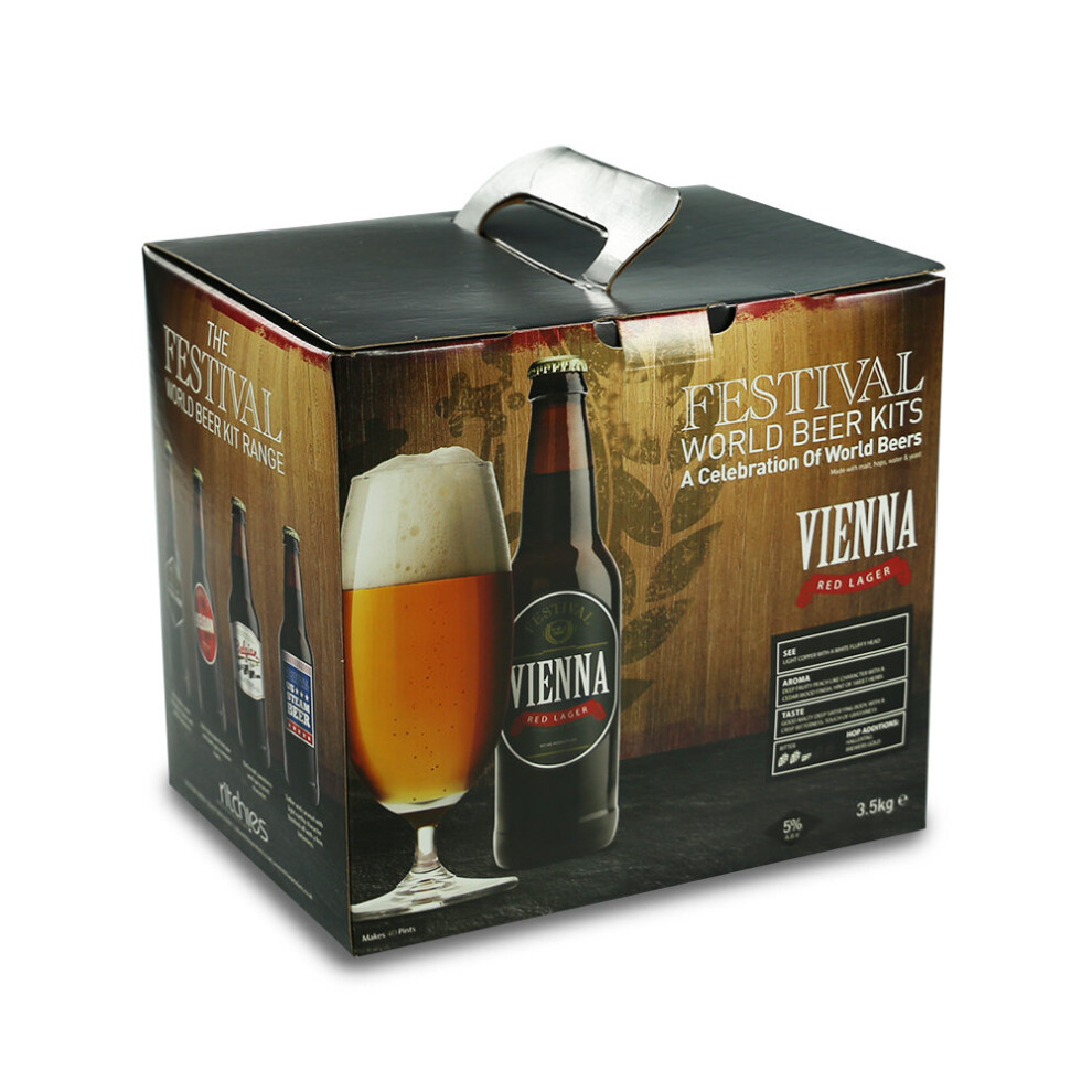 (Vienna Red Lager) Festival Premium Ale Kits | Homebrew