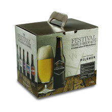 (New Zealand Pilsner) Festival Premium Ale Kits | Homebrew