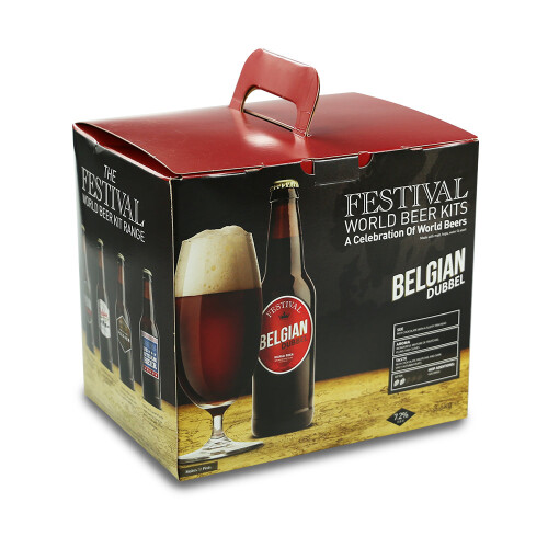 (Belgian Dubbel) Festival Premium Ale Kits | Homebrew