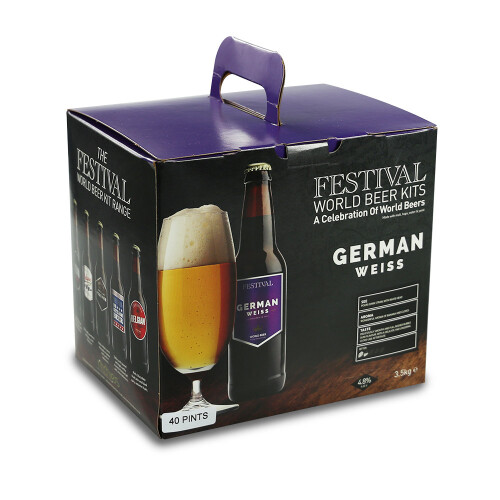 (German Weiss) Festival Premium Ale Kits | Homebrew